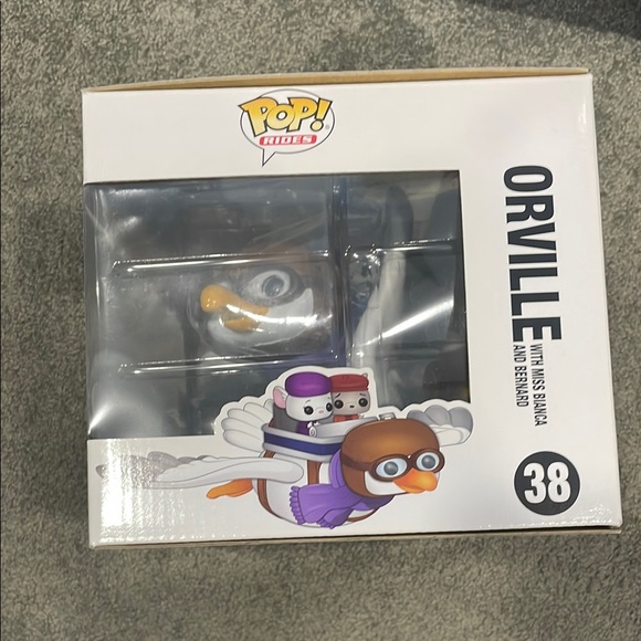Disney Rescuers Orville Pop! Vinyl Figure - Picture 3 of 4